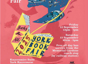 York 2025 Rare and Antiquarian Book Fair poster